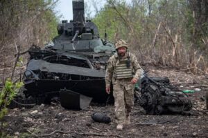 Война в Украине, 117-й день: обстановка в Запорожской области
