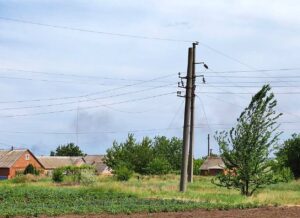 Без света в Запорожской области остаются больше 20 тысяч человек: карта районов