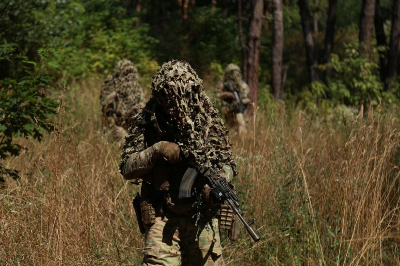 Украинские партизаны