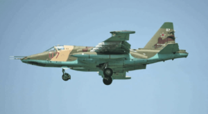 Российские СУ-25 сегодня обстреляли Запорожскую область