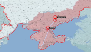 Журналисты показали, как и куда вывозит зерно россия из Запорожской области