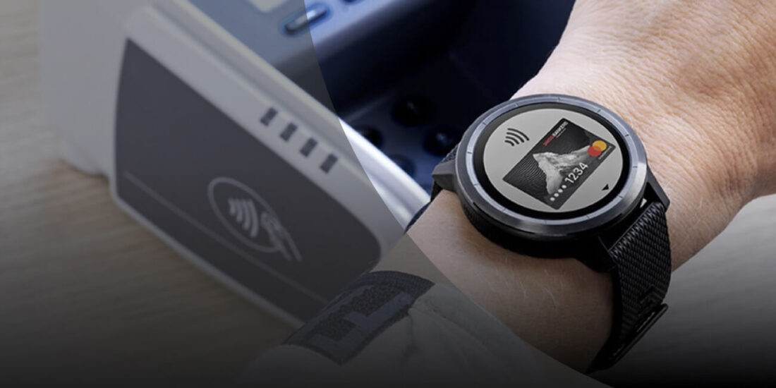 Часы Garmin