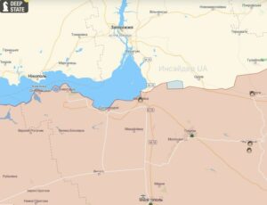 ВСУ отодвинули линию фронта на 5-7 км от Запорожья