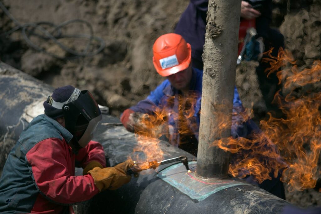 газопровод Запорожская область