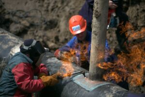 Запоріжець залишив без газу 80 квартир (ВІДЕО)