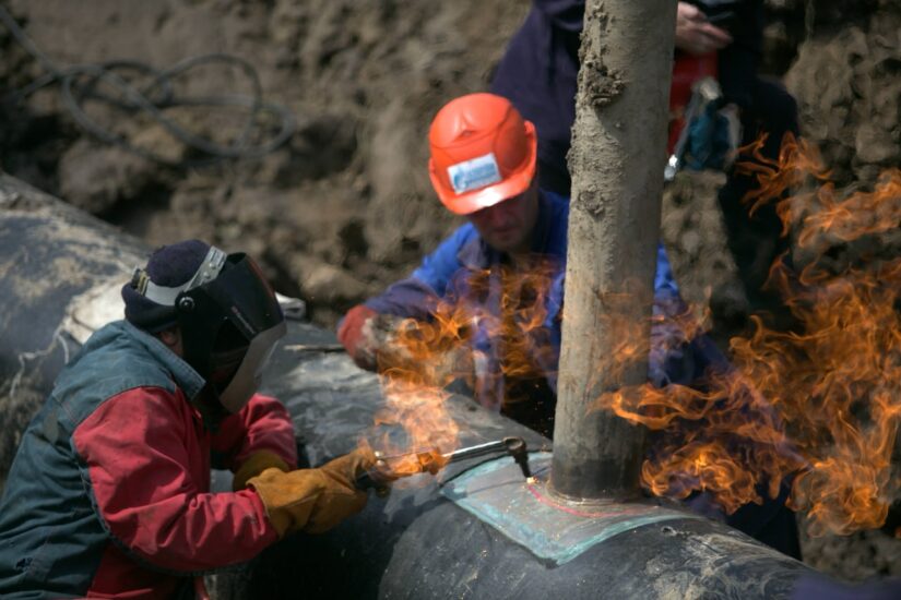 газопровод Запорожская область