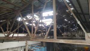 Оккупанты разрушили сельхозпредприятие в Васильевском районе