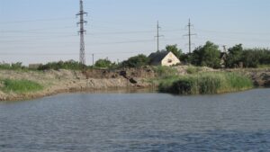 Рашисты открыли опасную зону отдыха в оккупированном Мелитополе