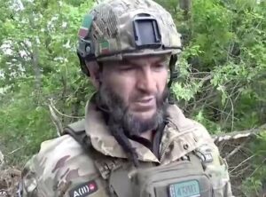 В Камышевахе ранили подполковника спецполка им. Кадырова – Межеда Уцмигова