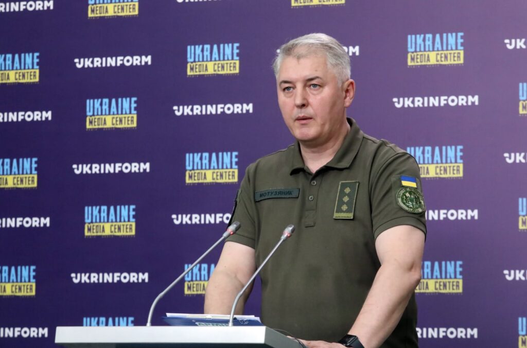 Возле Васильевки российские военные установили 30 вражеских танков