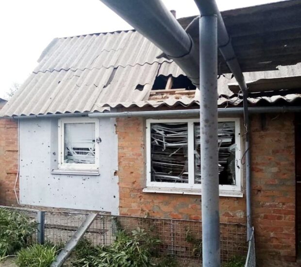 Войска россии обстреляли села Запорожской области