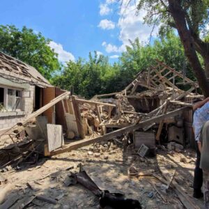 Пять населенных пунктов Запорожской области обстреляла российская армия за прошлые сутки