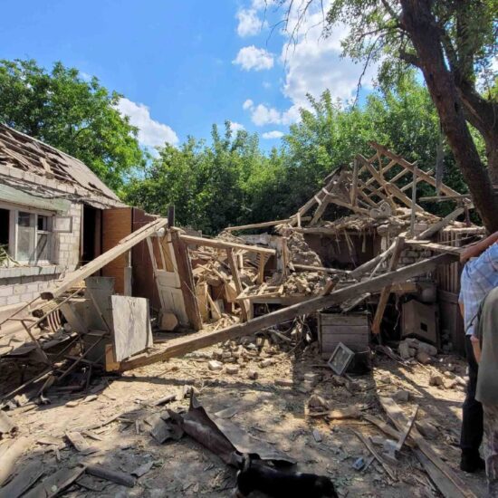 Пять населенных пунктов Запорожской области обстреляли россияне