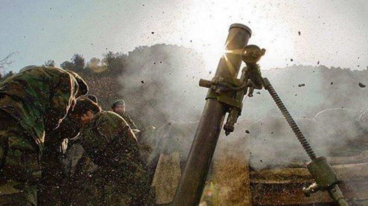 Российские войска 53 раза обстреляли позиции украинских военных