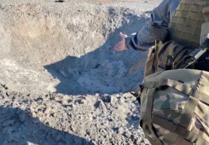 Российские войска ударили возле Запорожья (ФОТО)