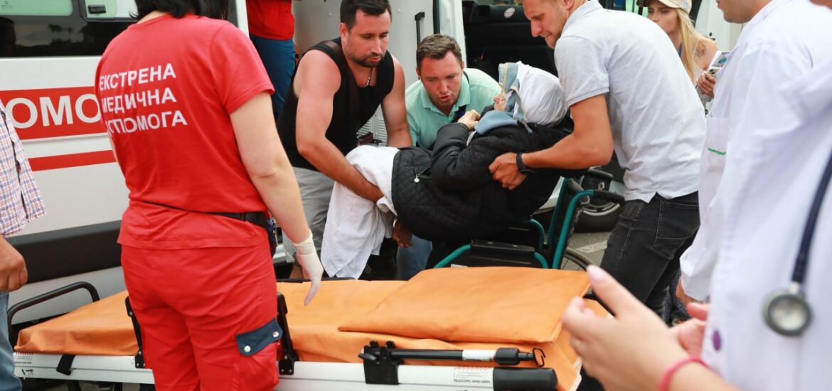 Жители Херсонской области всё чаще эвакуируются в Запорожье, - Верещук