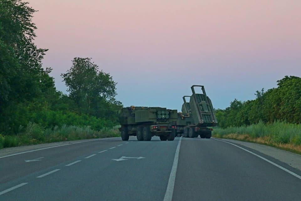 HIMARS Запорожское направление