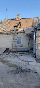 Рашисты ударили из “Ураганов” по Запорожскому району