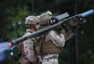 ВСУ на Запорожском направлении используют американский зенитно-ракетный комплекс
