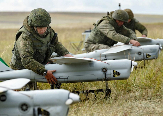 Оккупанты проводили воздушную разведку в Запорожской области