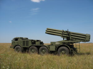 В Запорожье чаще слышат работу РСЗО: с чем это связано