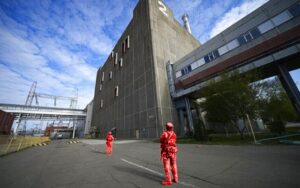 Пропагандисти росії звинуватили українську владу в замовчуванні ядерної небезпеки на Запорізькій АЕС, – РНБО