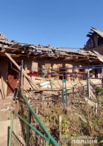 Ворожі війська вдарили ракетами по районами Запорізької області (ФОТО)