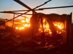 Оккупанты ударили по посёлку в Запорожской области (ФОТО)