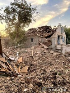 Российские войска обстреляли пригород Запорожья и область: есть погибшие