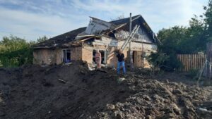 Ракетный обстрел Кушугума под Запорожьем: в Генпрокуратуре начали производство