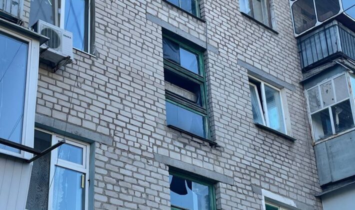 Запорожье удар