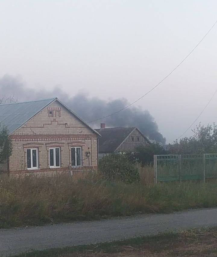бердянск взрыв