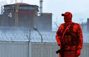 На окупованій ЗАЕС пошкоджений резервуар із дизельним пальним, – МЗС
