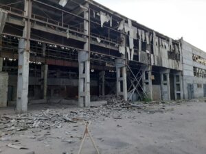 Армия рф обстреляла Никополь со стороны Энергодара