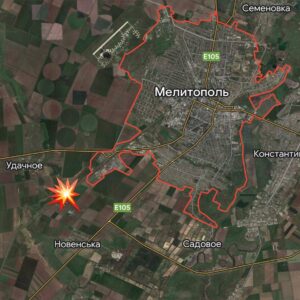 Партизаны подорвали железнодорожный мост в Мелитопольском районе