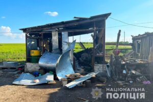 Российская армия обстреляла 7 населенных пунктов Запорожской области