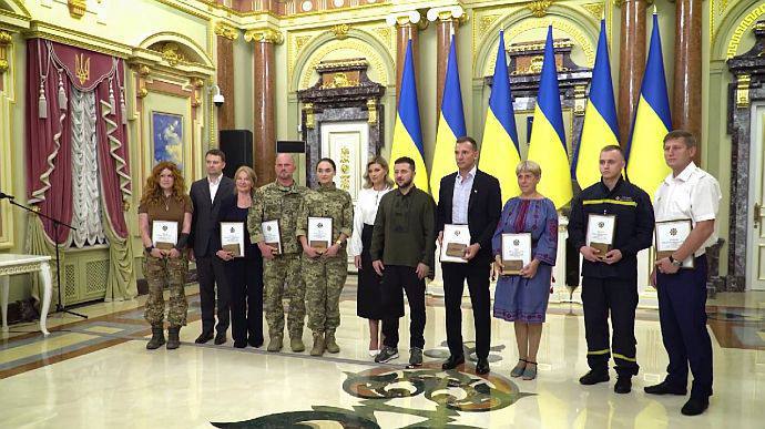 Анна Бут из Мелитополя получила награду “Легенда Украины”