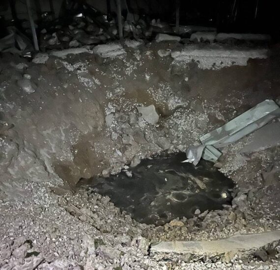 предместье Запорожье прилет
