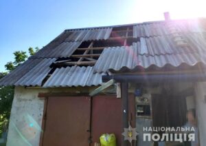Последствия обстрелов Запорожской области: фото