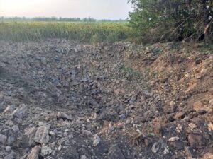 Окупанти поцілили по Запоріжжю з осколково-фугасних ракет, – ОВА