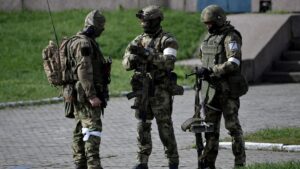 «Референдум» у Бердянську: як проходить