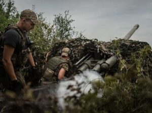 Как выглядит линия фронта в Запорожской области 17 ноября