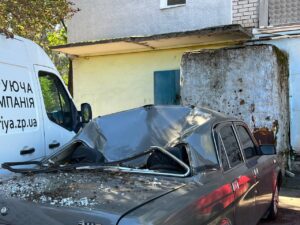 Куртев рассказал о последствиях ракетного удара по Запорожью (ФОТО)