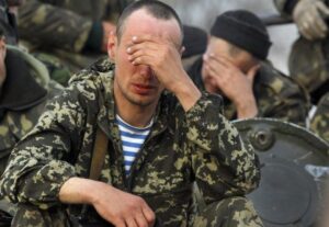 Мобілізованих росіян у Маріуполі готують до наступу на Запорізькому напрямку