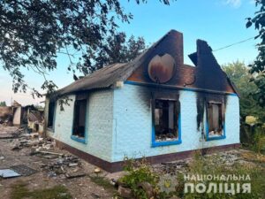 Пологовский район накрыли огнём российские войска (ФОТО)