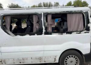 Выросло число раненных при обстреле гуманитарной колонны в Запорожье
