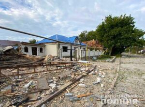 Российские войска обстреляли Запорожскую область из РСЗО и артиллерии