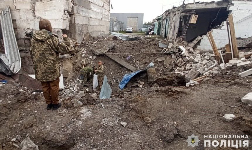 Российские войска ударили по Запорожскому и Пологовскому районах (ФОТО)