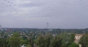 В Мелитополе прозвучал мощный взрыв (ВИДЕО)