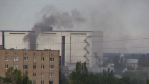 Дим над містом: у Мелітополі пролунали два вибухи